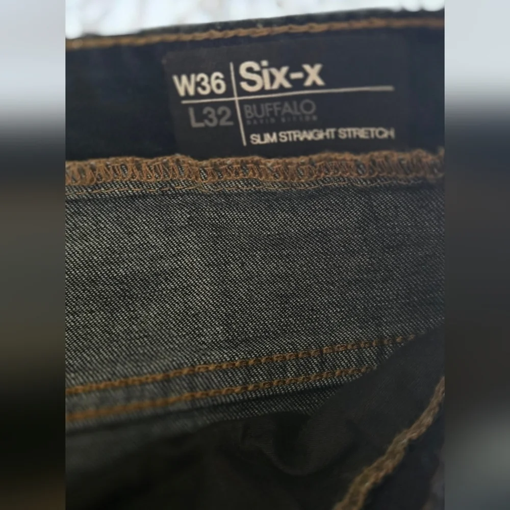 NEW Buffalo David Bitton Men's Six X Jeans - Picture 10 of 11
